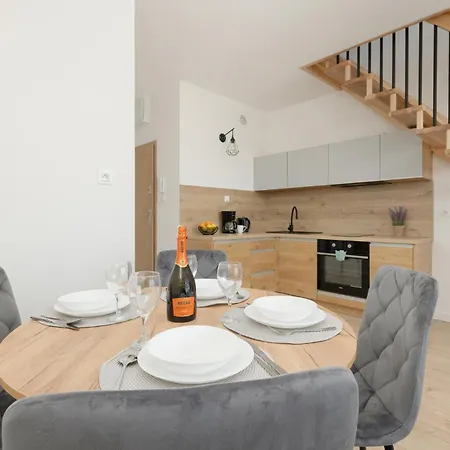 Apartament Dwupoziomowy 17