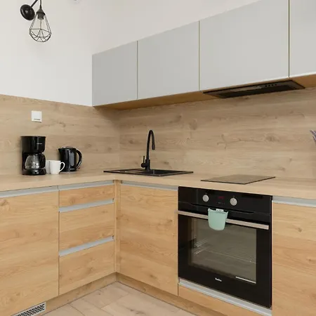 Dwupoziomowy 17 Apartament Rewal