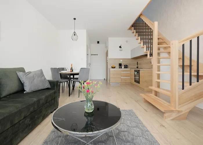 Dwupoziomowy 17 Apartamento *