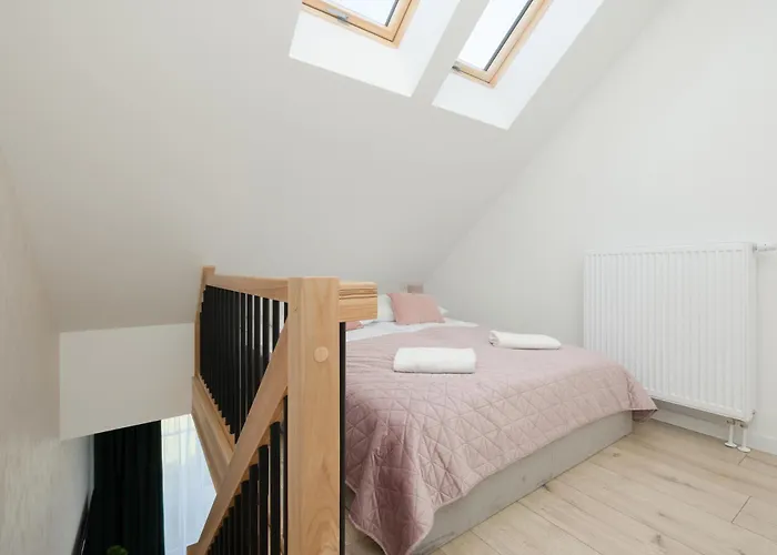 Dwupoziomowy 17 Apartamento *