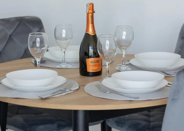 Dwupoziomowy 17 Apartamento Rewal