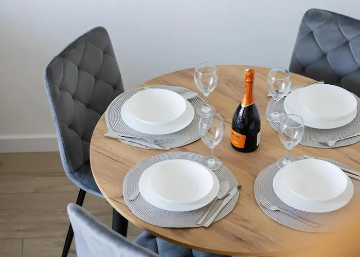 Dwupoziomowy 17 Apartamento Rewal