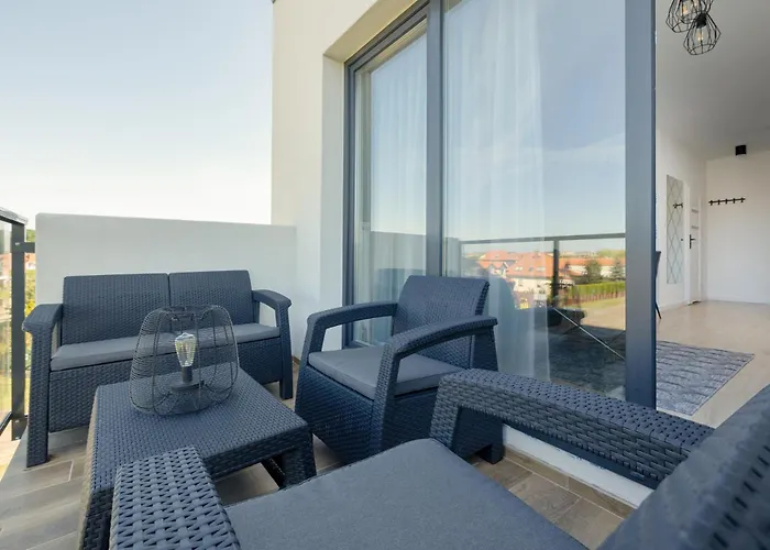 Dwupoziomowy 17 Apartamento Rewal